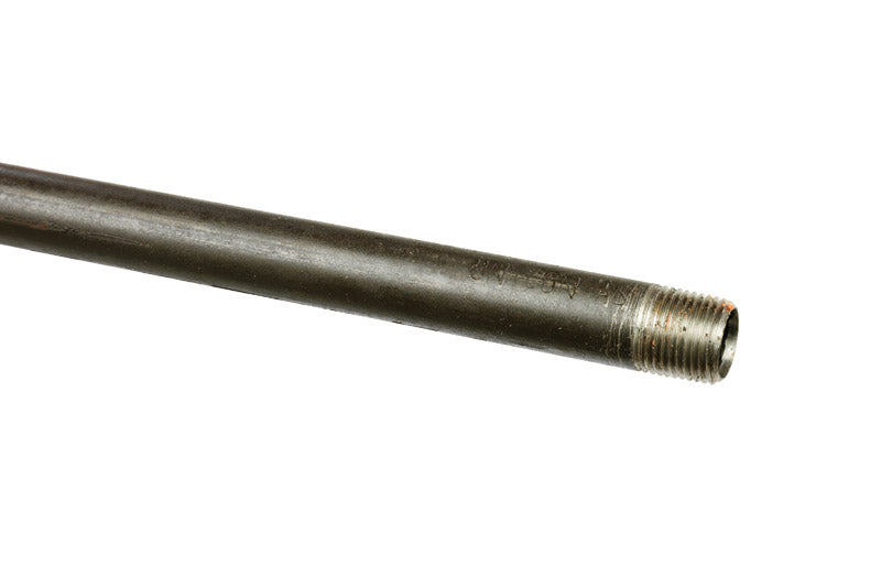 B&K MUELLER - B&K Mueller 1/2 in. D X 60 in. L Black Steel Pre-Cut Pipe