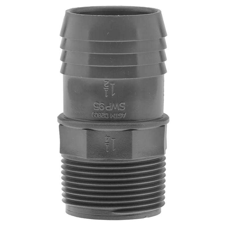 B & K - Boshart Industries 1-1/4 in. FTG in. X 1-1/2 in. D FTG PVC Reducing Male Adapter 5 pk