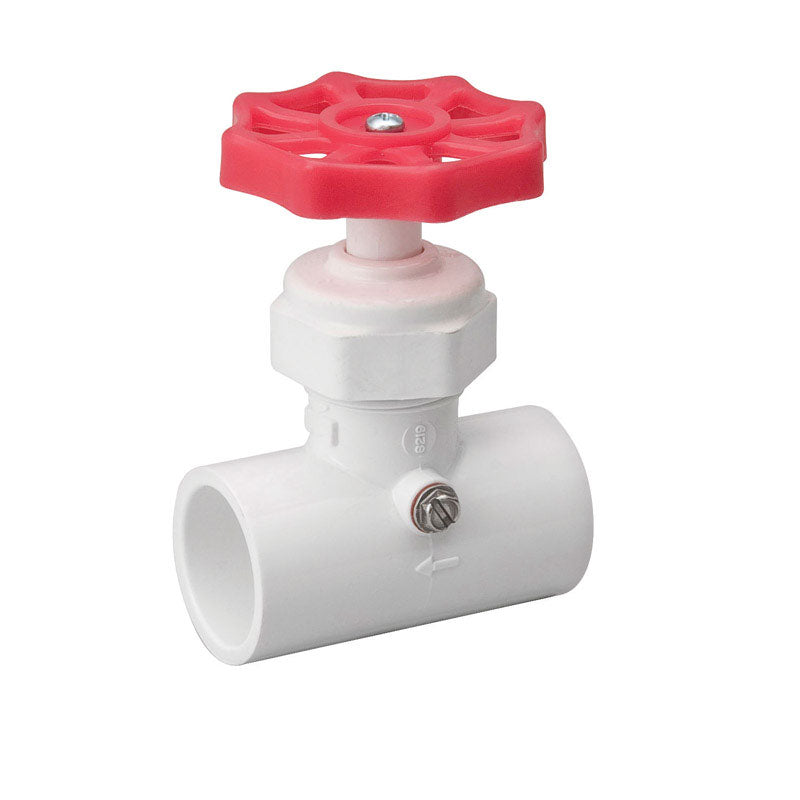 B & K - ProLine 3/4 in. 3/4 in. PVC Stop Valve