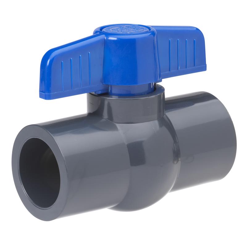 HOMEWERKS - Homewerks 1/2 in. PVC Slip Ball Valve Full Port [VBVP80E3]