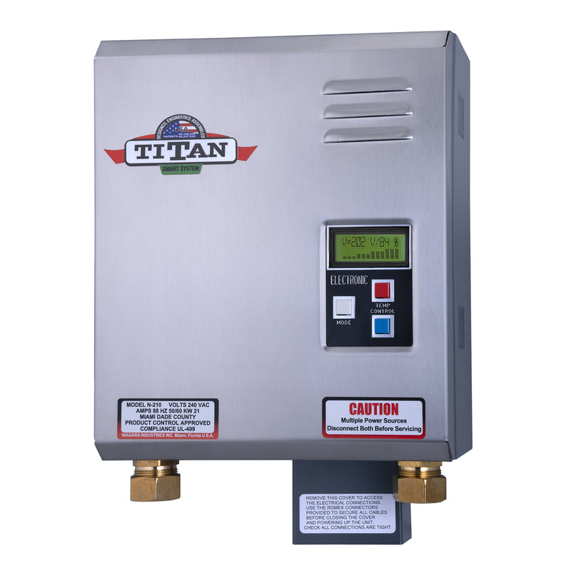 TITAN - Titan 27 W Tankless Electric Tankless Water Heater