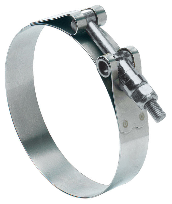 B & K - Ideal Tridon 2-3/4 in to 3-1/16 in. SAE 275 Silver Hose Clamp Stainless Steel Band T-Bolt