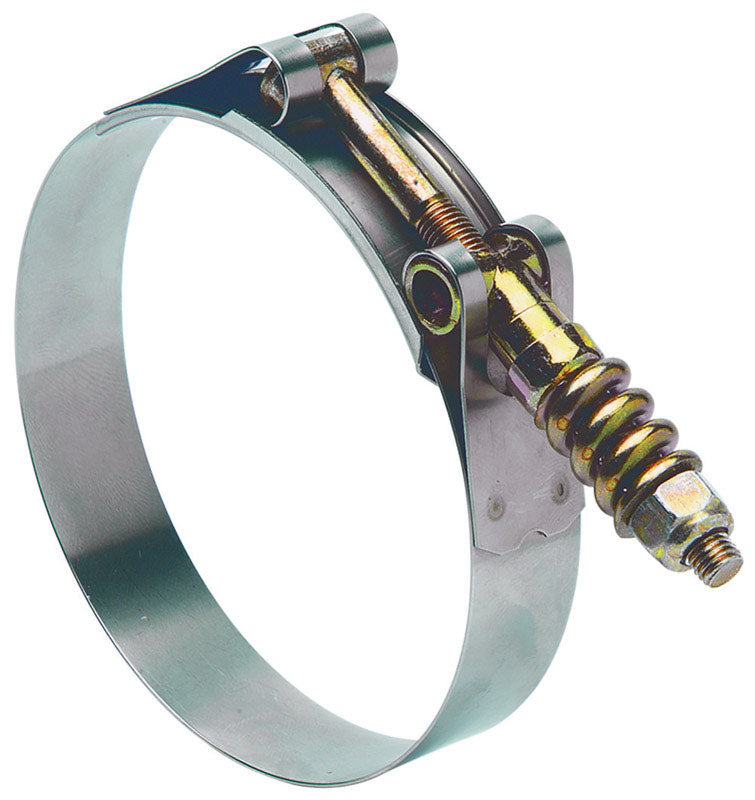 B & K - Ideal Tridon 3-1/16 in. 3-3/8 in. SAE 306 Hose Clamp Stainless Steel Band T-Bolt