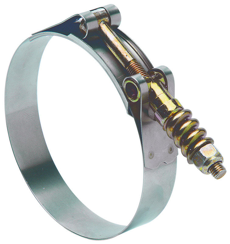 B & K - Ideal Tridon 3-9/16 in. 3-7/8 in. SAE 356 Hose Clamp Stainless Steel Band T-Bolt