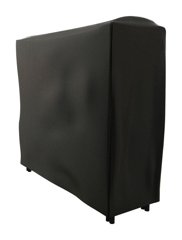 B & K - Panacea Black Matte Vinyl Log Rack Cover [15213]