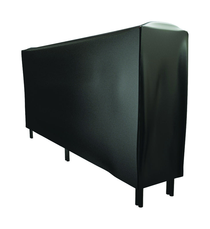 B & K - Panacea Black Matte Vinyl Log Rack Cover [15214]