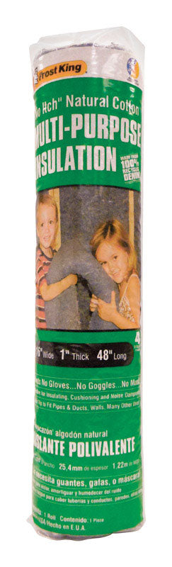 B & K - Frost King 16 in. X 48 in. L Natural Cotton Pipe Wrap