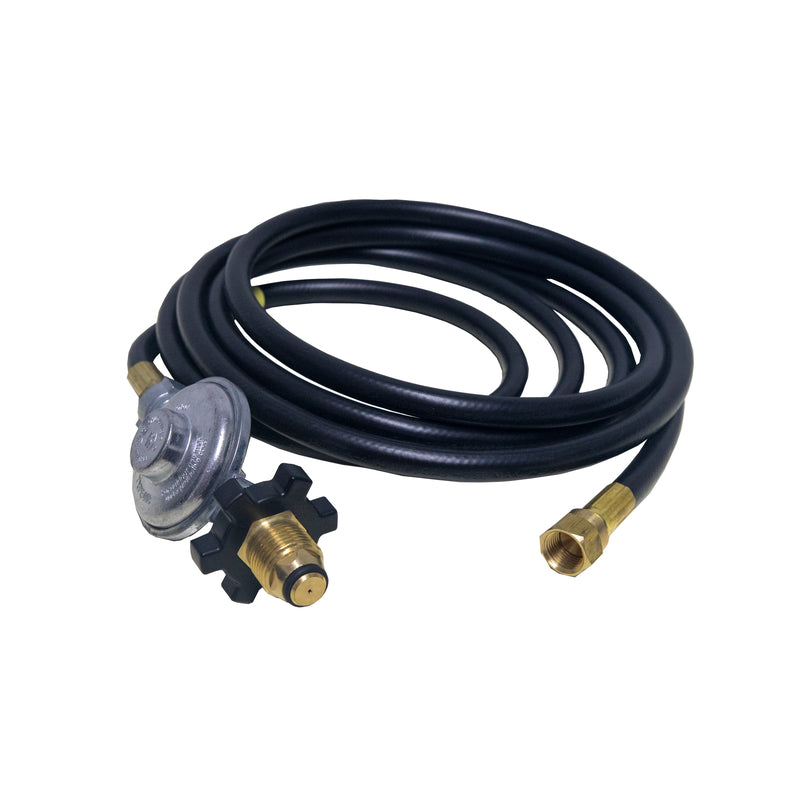 B & K - Mr. Heater 3/8 in. D X 12 ft. L Brass/Plastic Low Pressure Regulator