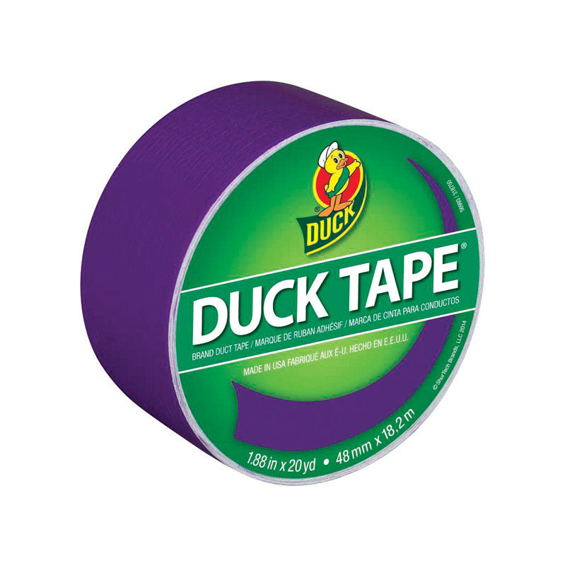 B & K - Duck 1.88 in. W X 20 yd L Purple Solid Duct Tape