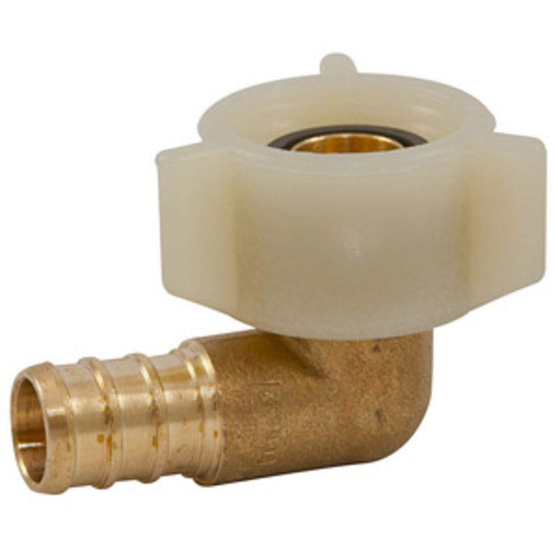 B & K - SharkBite 1/2 in. PEX X 1/2 in. D FPT Brass Adapter