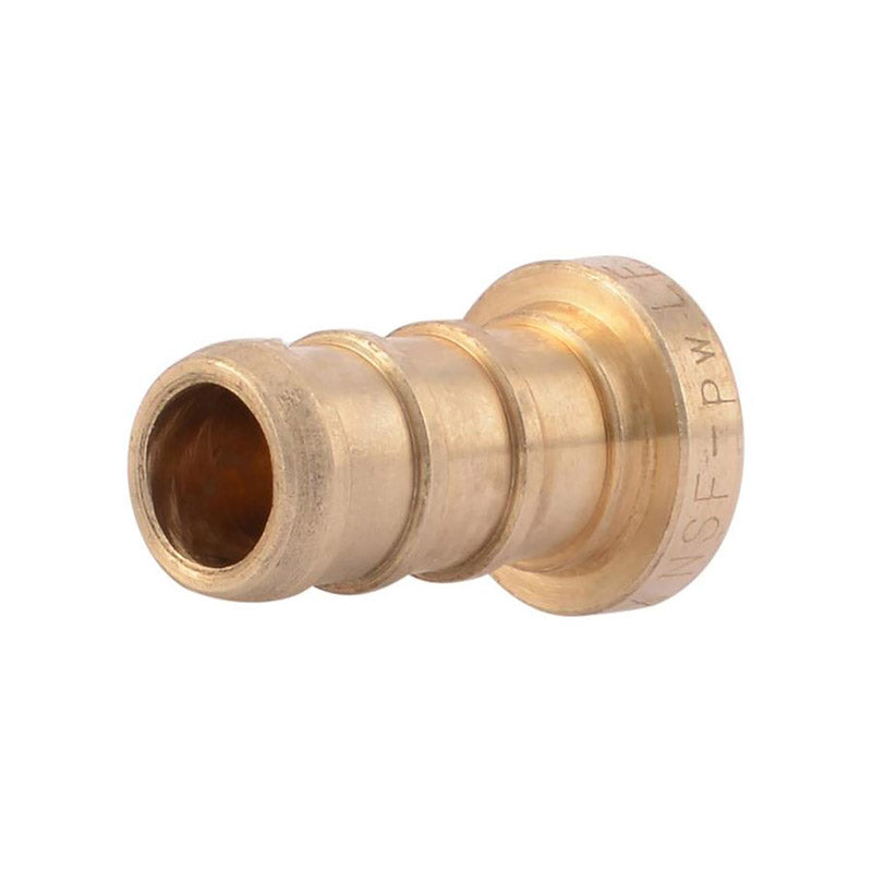 B & K - SharkBite 3/8 in. PEX X 3/8 in. D PEX Brass Plug
