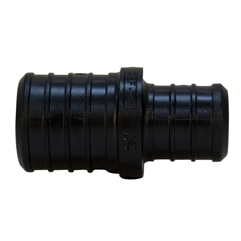 B & K - SharkBite 3/4 in. Barb X 1/2 in. D Barb Poly Alloy Reducing Coupling