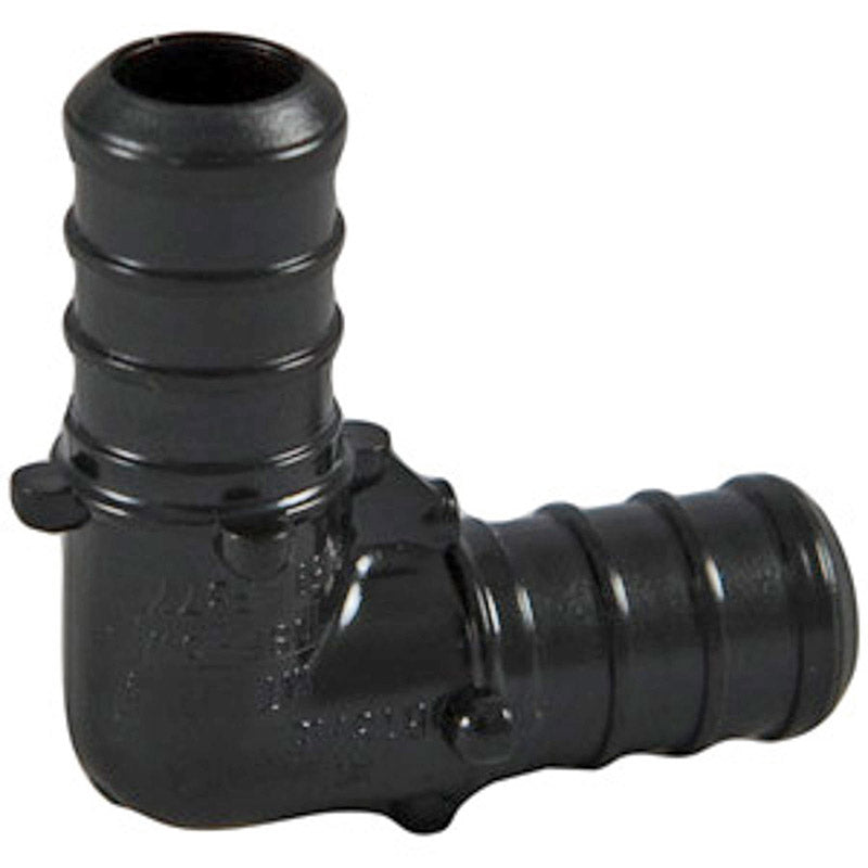 B & K - SharkBite 1 in. Barb X 1 in. D Barb Poly Elbow