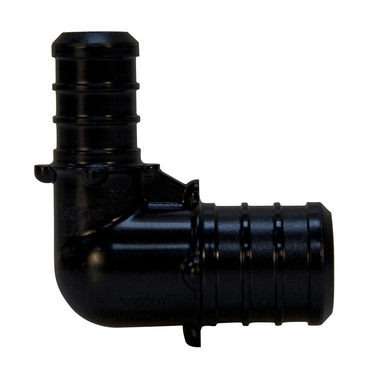 B & K - SharkBite 3/4 in. Barb X 1/2 in. D Barb Poly Alloy Reducing Elbow