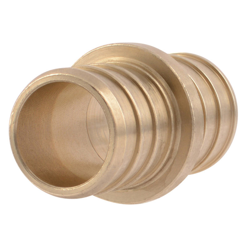 SHARKBITE - SharkBite 3/4 in. PEX Barb X 3/4 in. D PEX Barb Brass Coupling