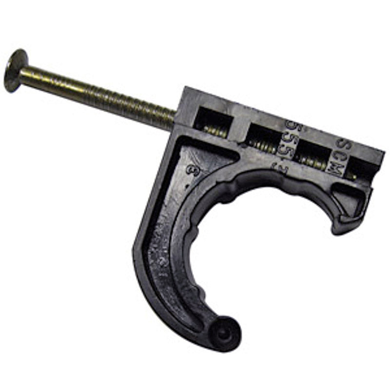 B & K - SharkBite 3/4 in. 3/4 in. D PEX Plastic Bonding Clamp