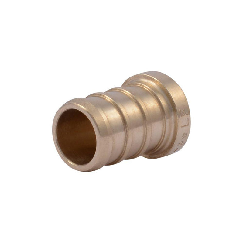 B & K - SharkBite 1/2 in. PEX X 1/2 in. D PEX Brass Plug
