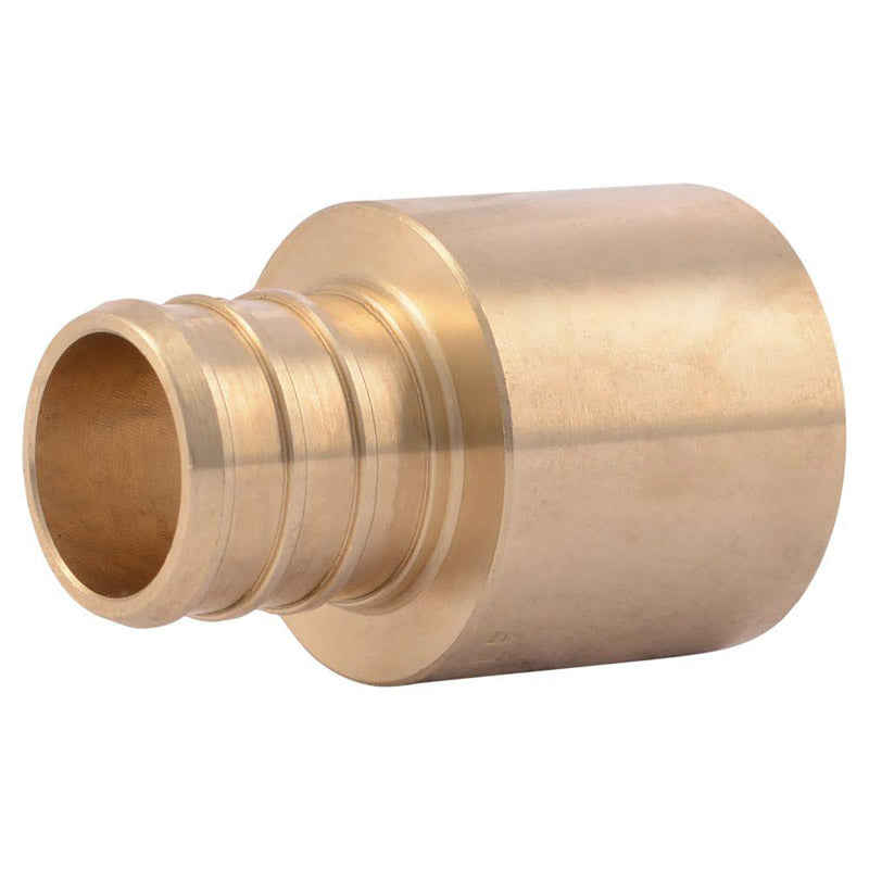 B & K - SharkBite 3/4 in. PEX X 3/4 in. D PEX Brass Female Adapter