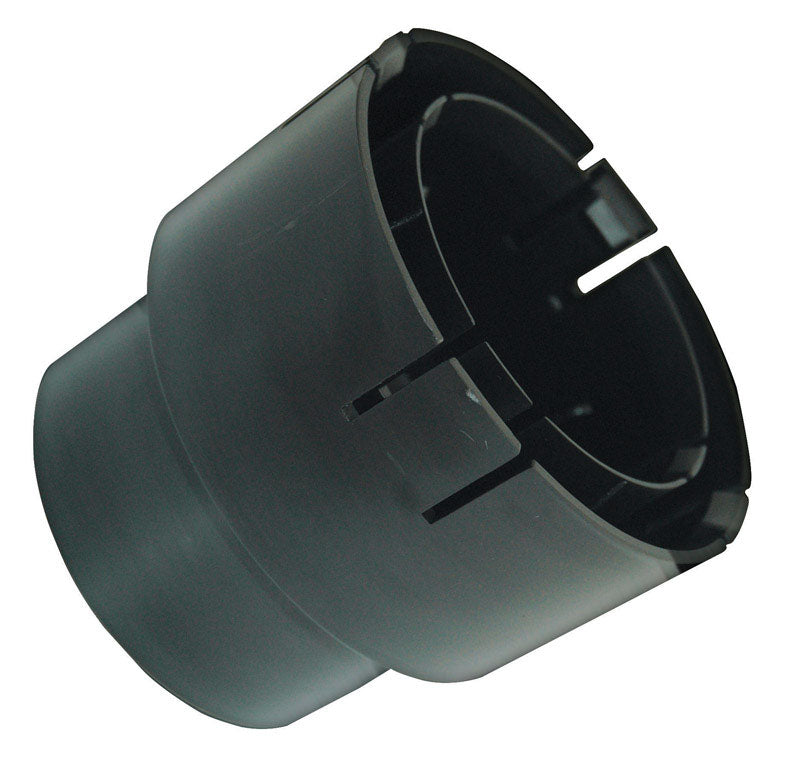 NDS - NDS Draintech 3 in. Spigot each Hub Plastic Adapter 1 pk