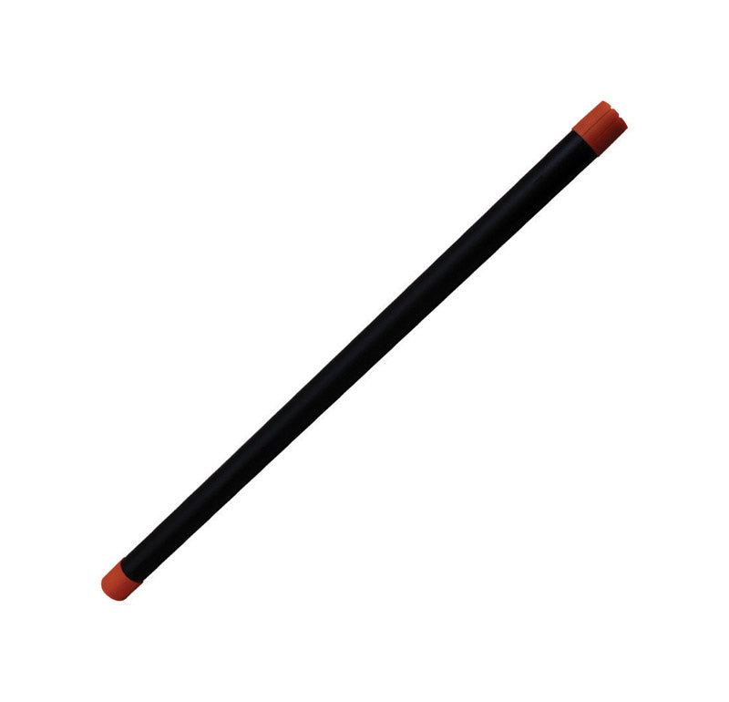 B&K MUELLER - B&K Mueller 1 in. D X 30 in. L Black Steel Pre-Cut Pipe