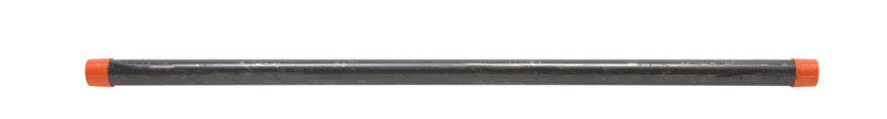 B&K MUELLER - B&K Mueller 1 in. D X 36 in. L Black Steel Pre-Cut Pipe