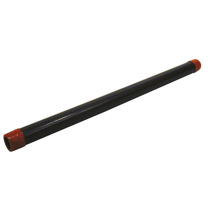 B&K MUELLER - B&K Mueller 1 in. D X 48 in. L Black Steel Pre-Cut Pipe