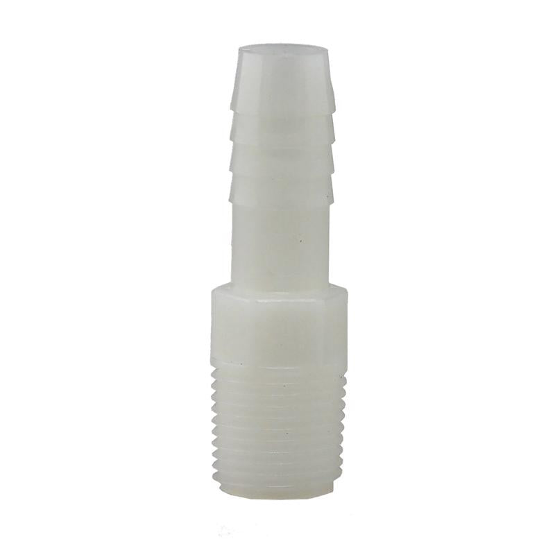 BOSHART INDUSTRIES - Boshart Industries 1/2 in. Insert in. X 1/2 in. D FTG Nylon Adapter 10 pk