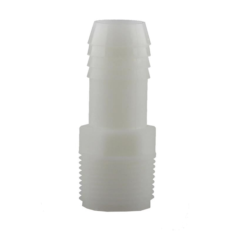 BOSHART INDUSTRIES - Boshart Industries 1 in. Insert in. X 1 in. D FTG Nylon Adapter 10 pk
