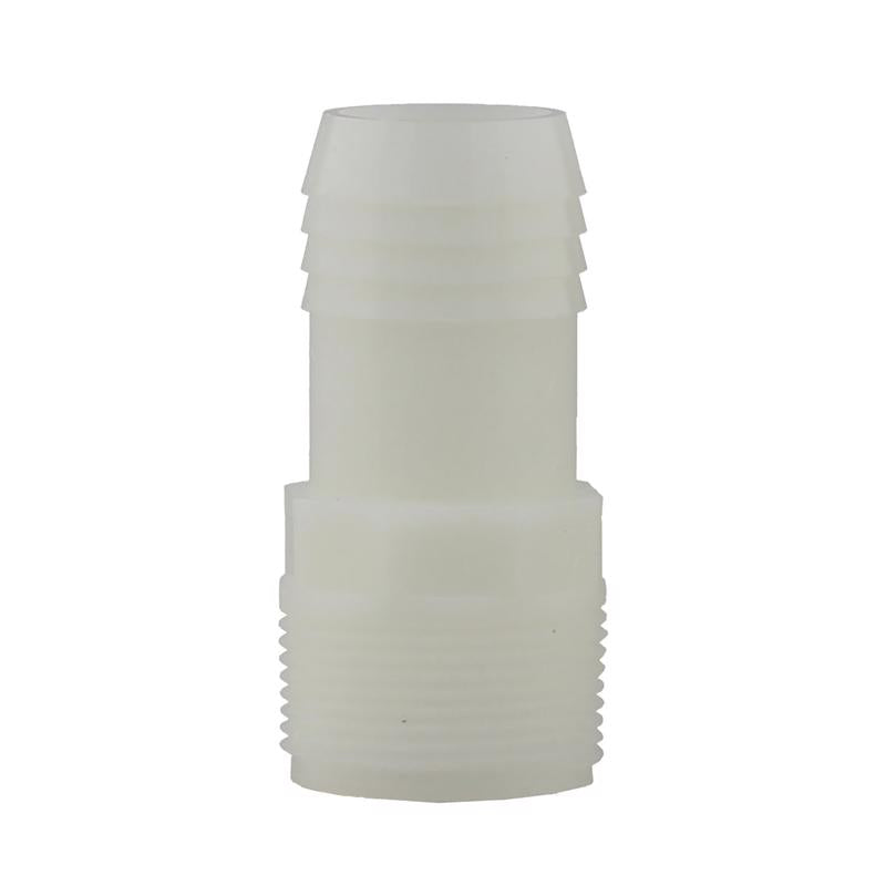 BOSHART INDUSTRIES - Boshart Industries Nylon 1-1/4 in. D X 1-1/4 in. D Adapter 1 pk