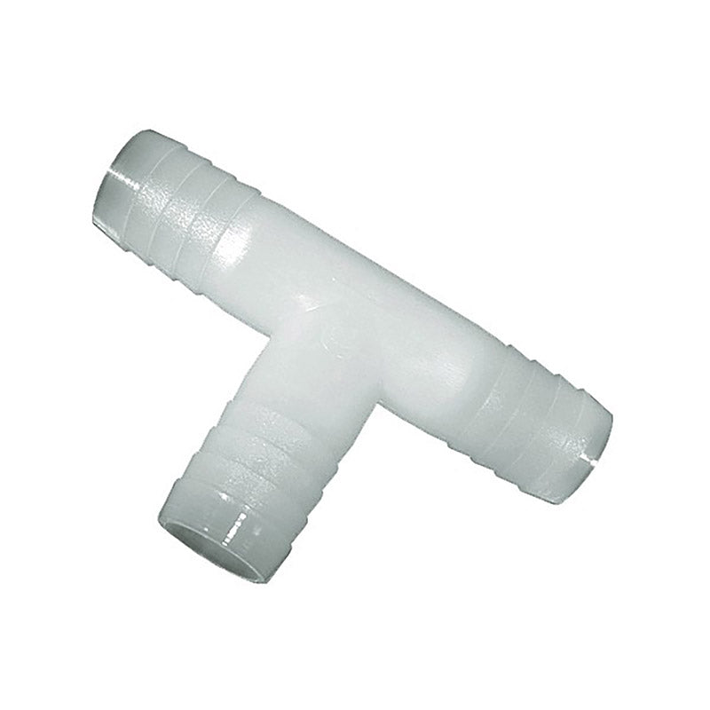 GREEN LEAF - Green Leaf 1-1/2 in. Barb X 1-1/2 in. D Barb Nylon Tee 1 pk