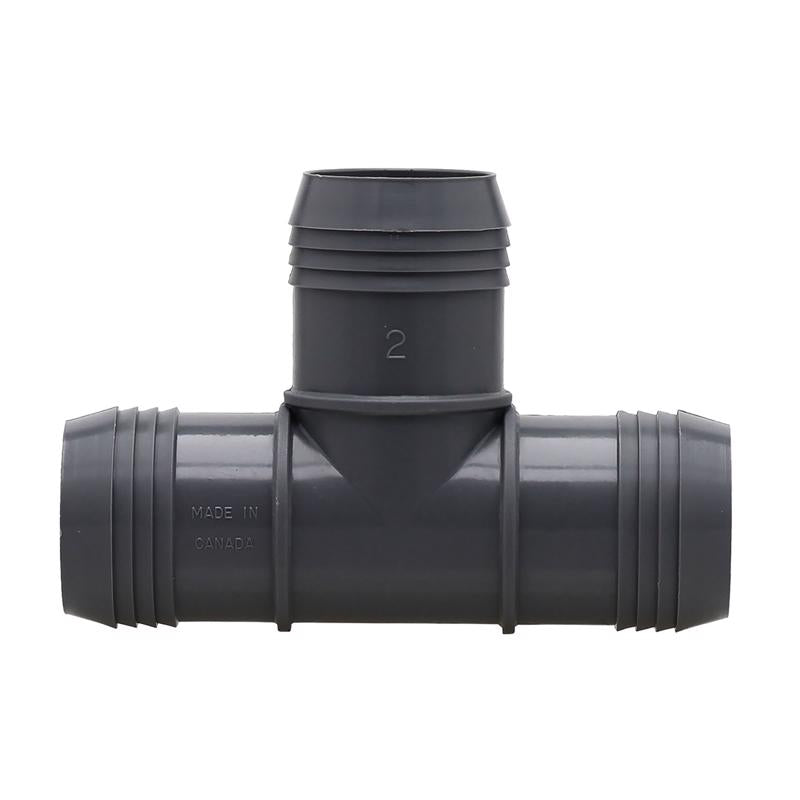 BOSHART INDUSTRIES - Boshart Industries 2 in. Insert X 2 in. D Insert PVC Tee 1 pk