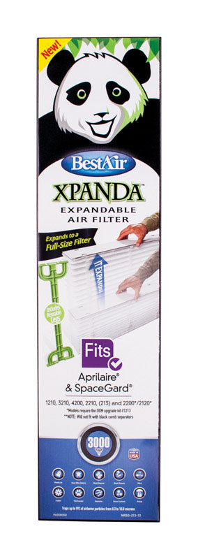 B & K - BestAir XPANDA 20 in. W X 25 in. H X 4 in. D 13 MERV Pleated Air Filter 1 pk - Case of 2
