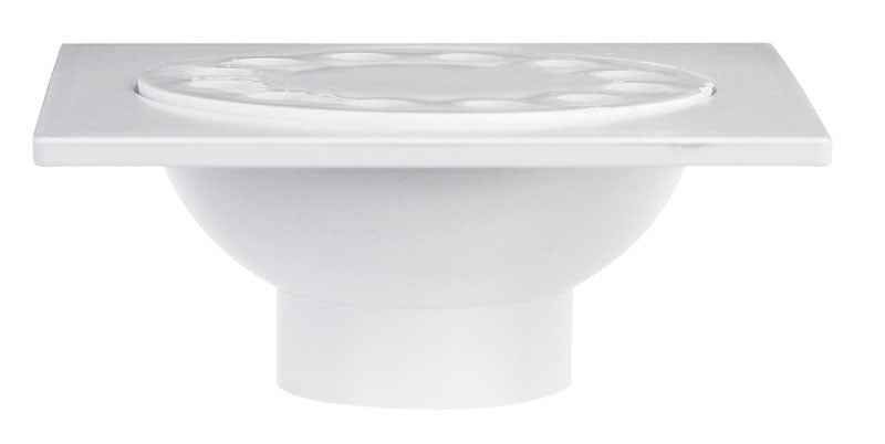SIOUX CHIEF - Sioux Chief 1-1/2 or 2 in. D PVC Bell Trap Drain