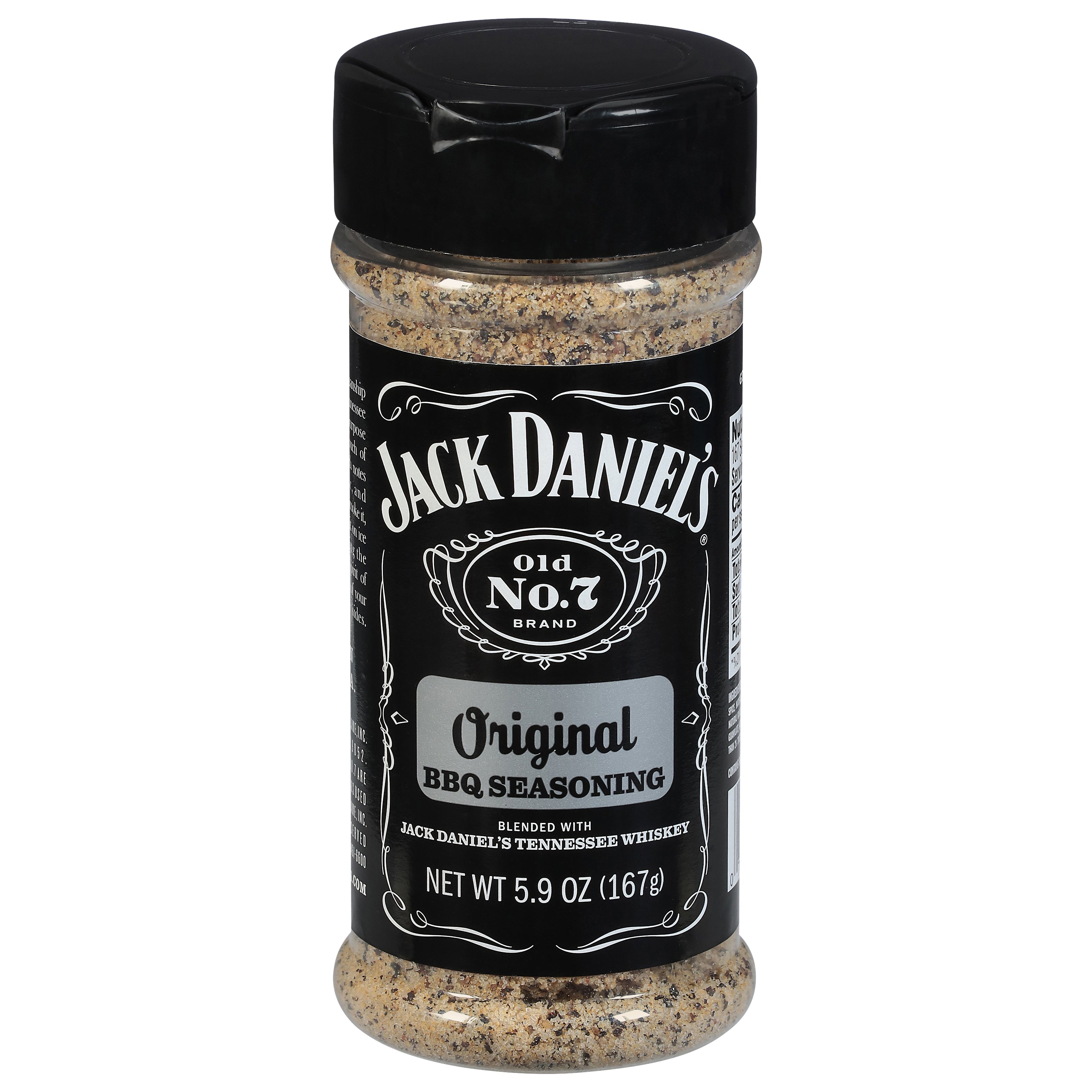 Jack Daniel's Old No. 7 Brand Original BBQ Seasoning 5.9 oz - Case of 6