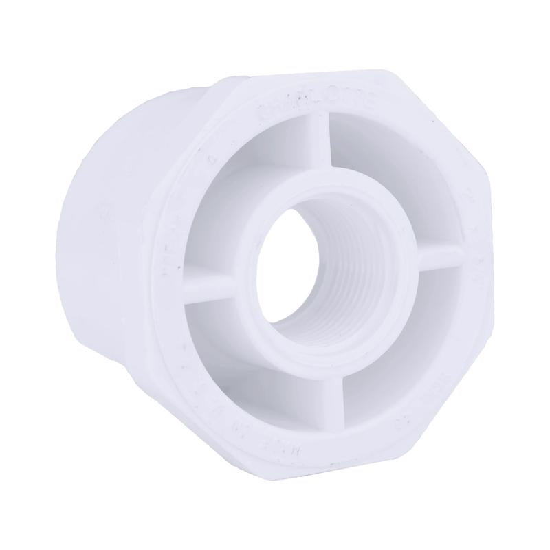 CHARLOTTE PIPE - Charlotte Pipe Schedule 40 2 in. Spigot X 3/4 in. D FPT PVC Reducing Bushing 1 pk