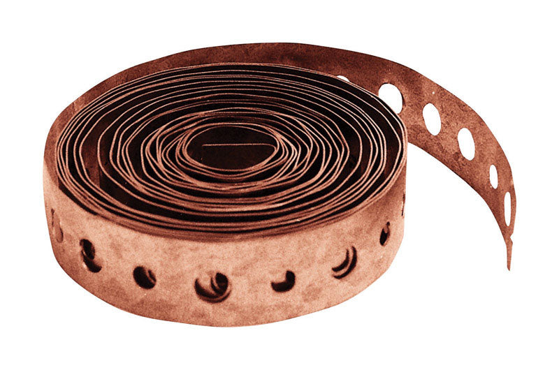 SIOUX CHIEF - Sioux Chief 3/4 in. Copper Plated Metal Hanger Strap - Case of 10