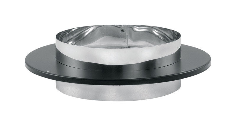 B & K - DuraVent DVL 6 in. D Stainless Steel Stove Vent Pipe Adapter