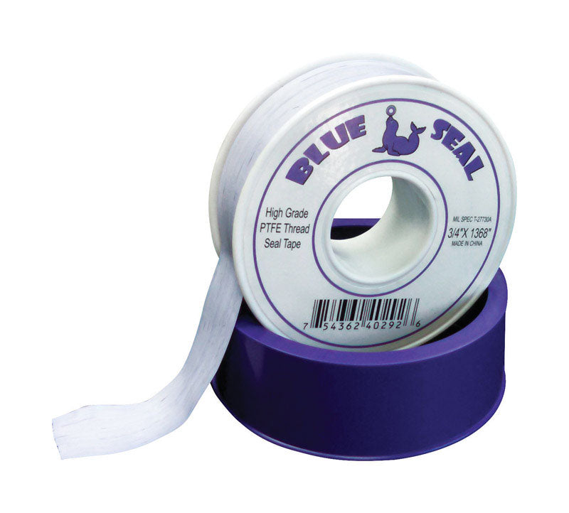 B & K - Blue Seal Purple 3/4 in. W X 1368 in. L Thread Seal Tape
