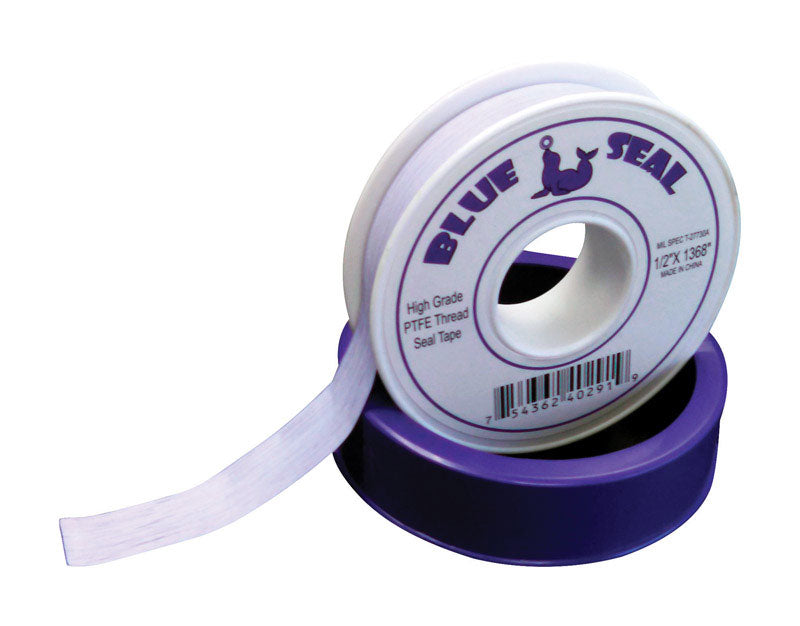 B & K - Blue Seal Purple 1/2 in. W X 1368 in. L Thread Seal Tape 0.2 oz