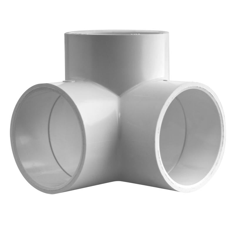 B & K - Boshart Industries Schedule 40 2 in. Slip X 2 in. D Slip PVC 90 Degree Side Outlet Elbow 1 pk