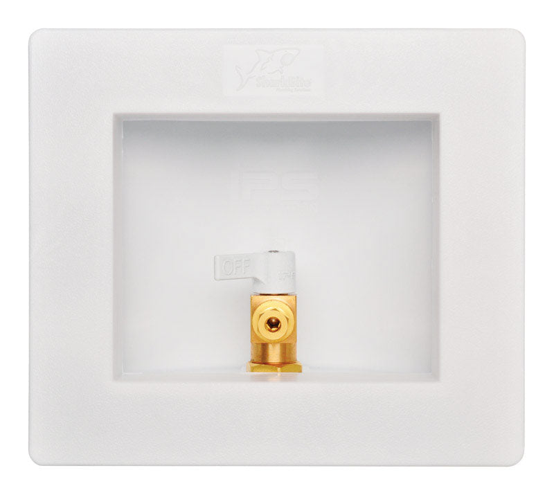 SHARKBITE - SharkBite 1/2 in. D Ice Maker Outlet Box [25032]