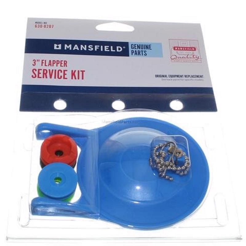 B & K - Mansfield Flapper Rubber
