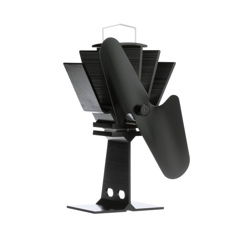 B & K - Ecofan AirMax Aluminum Heat Powered Wood Stove Fan [800CAXBX]