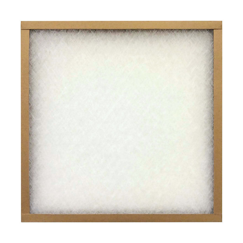 AAF FLANDERS - AAF Flanders EZ Flow II 18 in. W X 30 in. H X 1 in. D Fiberglass 1 MERV Air Filter 1 pk - Case of 12