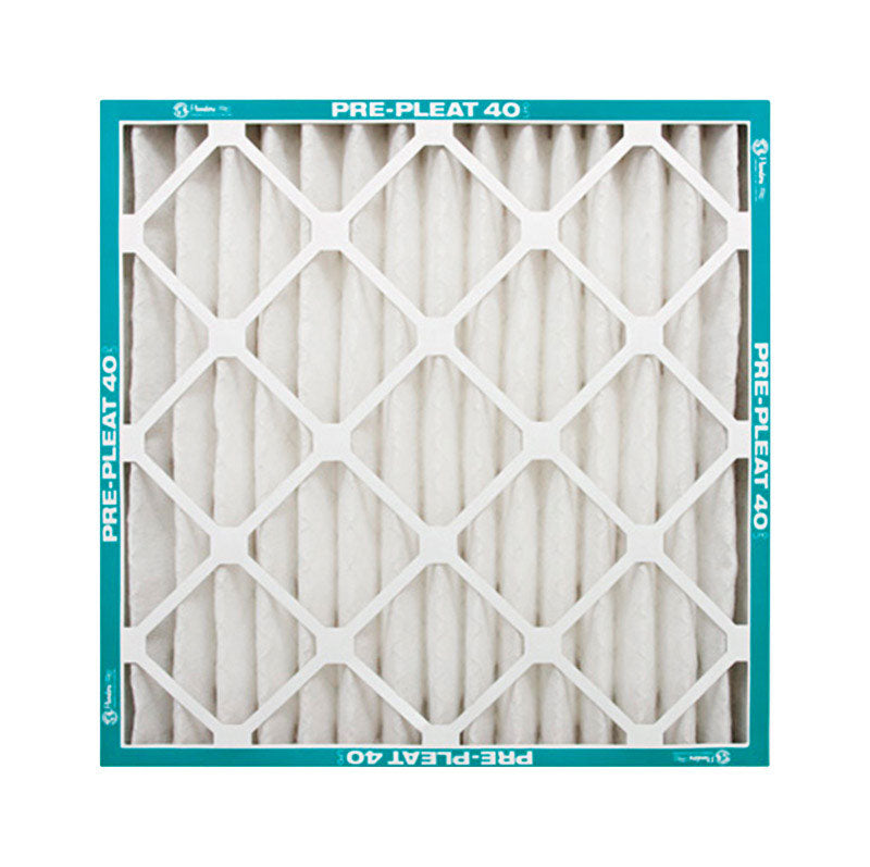 B & K - AAF Flanders 16 in. W X 20 in. H X 1 in. D Polyester Synthetic 8 MERV Pleated Air Filter 1 pk - Case of 12