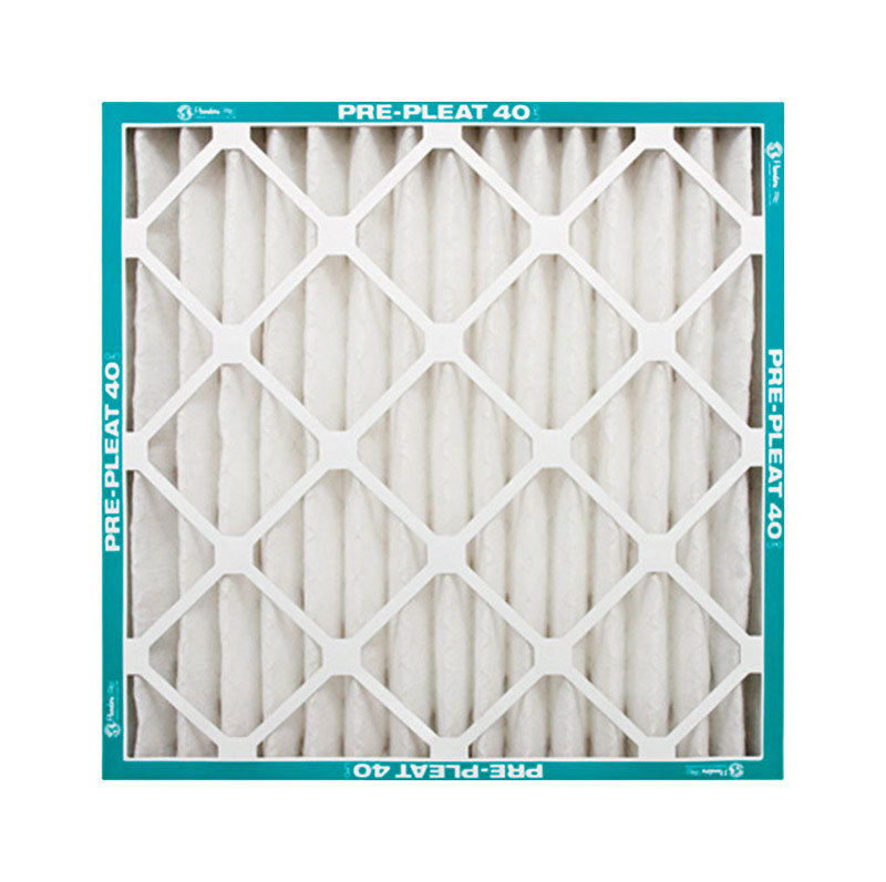 B & K - AAF Flanders 20 in. W X 25 in. H X 1 in. D Polyester Synthetic 8 MERV Pleated Air Filter 1 pk - Case of 12