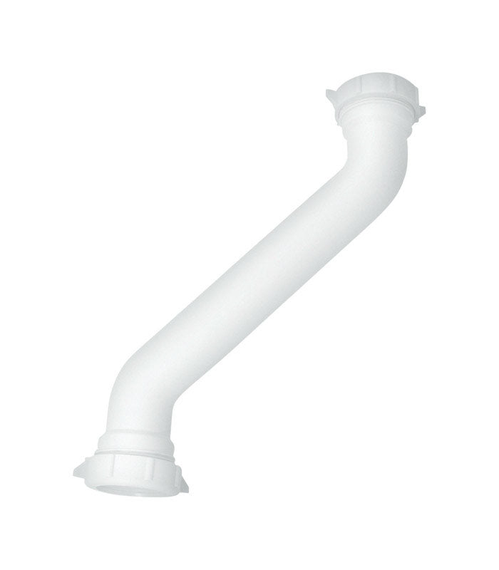 B & K - Plumb Pak 1-1/2 in. Slip in. X 1-1/2 in. D Slip Plastic Double Offset 1 pk