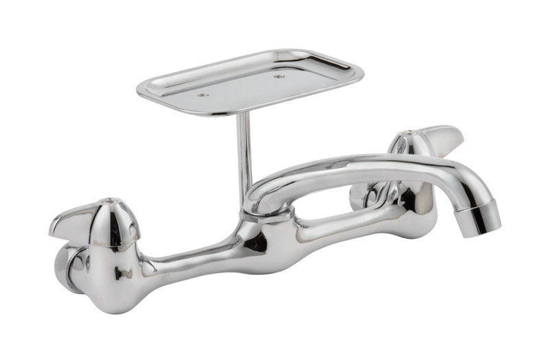 HOMEWERKS - Homewerks Two Handle Chrome Kitchen Faucet [3190-41-CH-BC-Z]