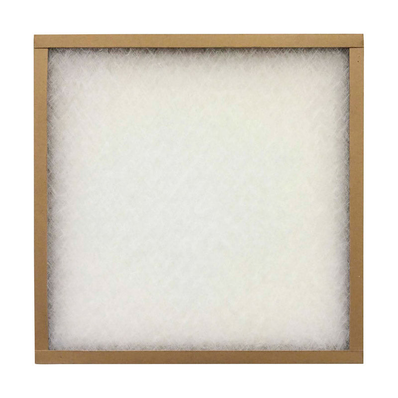 B & K - AAF Flanders EZ Flow II 12 in. W X 24 in. H X 1 in. D Fiberglass 4 MERV Air Filter 1 pk - Case of 12