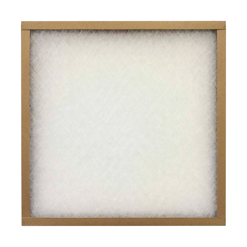 B & K - AAF Flanders EZ Flow II 16 in. W X 20 in. H X 1 in. D Fiberglass 1 MERV Air Filter 1 pk - Case of 12